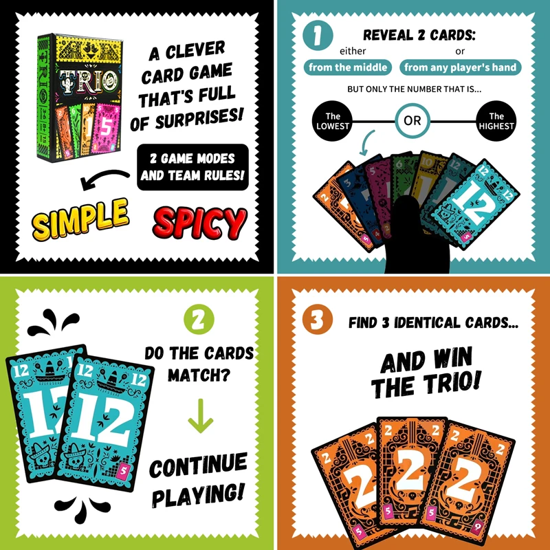 Gioco da Tavolo Strategico TRI - Party Games Entertainer recensione e prezzo