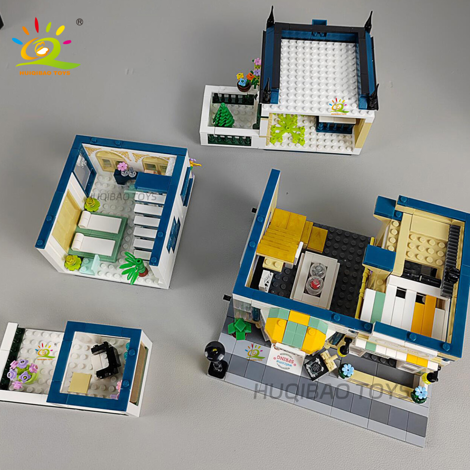 HUIQIBAO 997PCS Mini Giardino  - Lego Set Creator recensione e prezzo