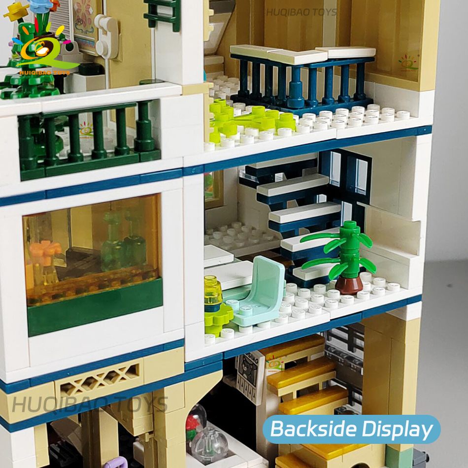 HUIQIBAO 997PCS Mini Giardino  - Lego Set Creator recensione e prezzo