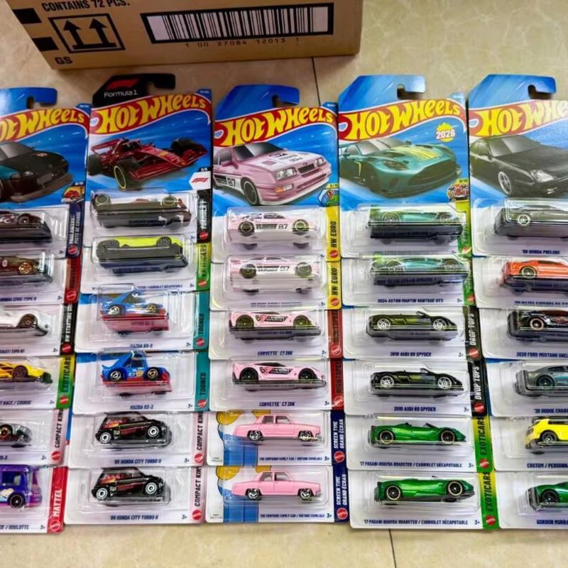 Nuovi Modellini Hot Wheels 202 - Hot Wheels Car Mainline recensione e prezzo