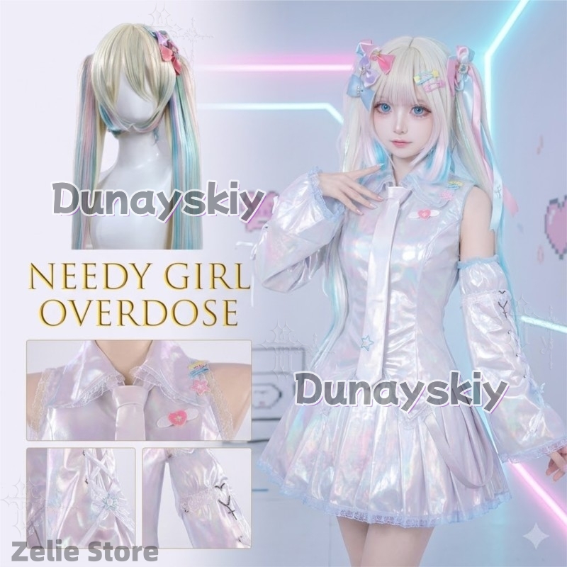 Costume Cosplay Olografico Col - Party Games Girls recensione e prezzo