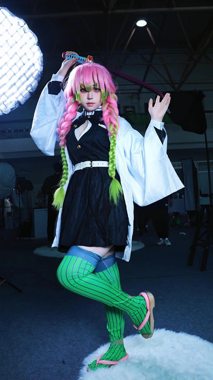 Anime Kanroji Mitsuri Costume  - Party Games For Adults And Kids recensione e prezzo