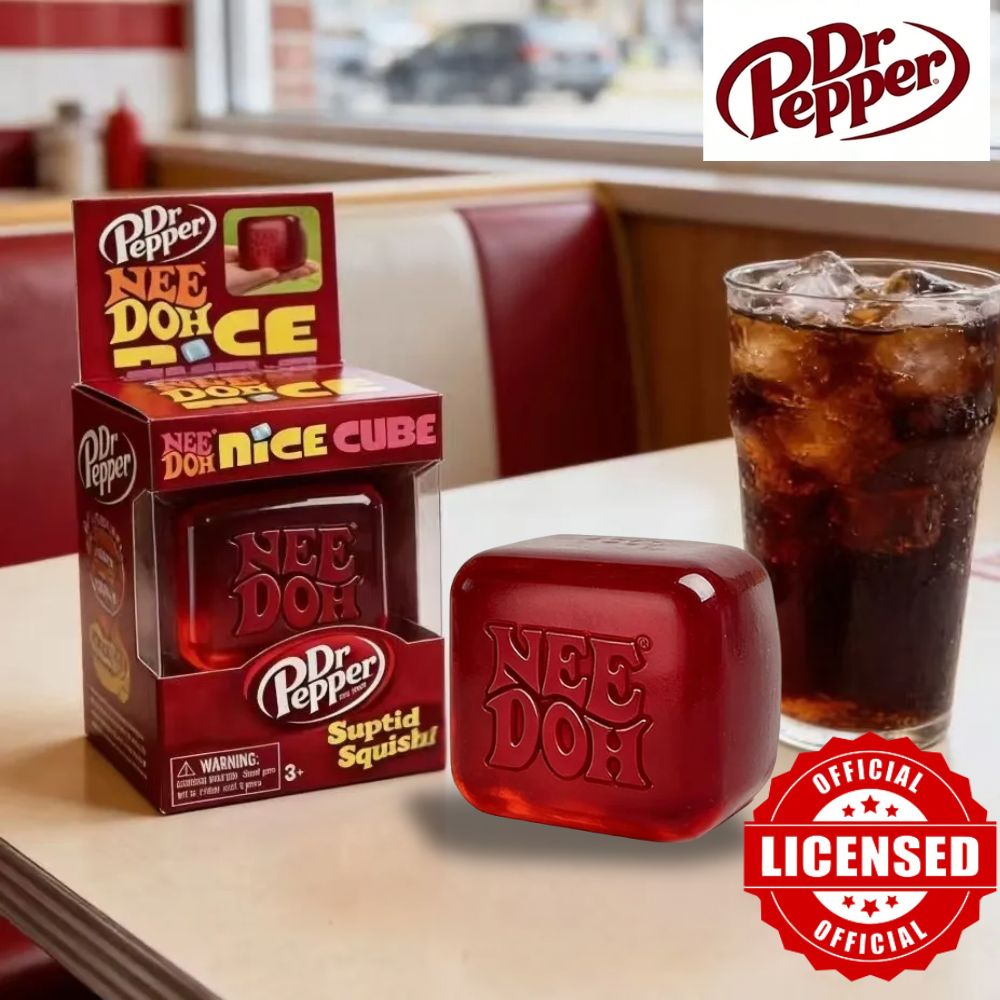 Dr Pepper X NeeDoh Nice Cube S - Party Games For Adults And Kids recensione e prezzo