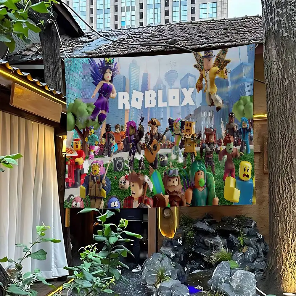 Bandiera Pubblicitaria Commerc - Party Games In Roblox recensione e prezzo