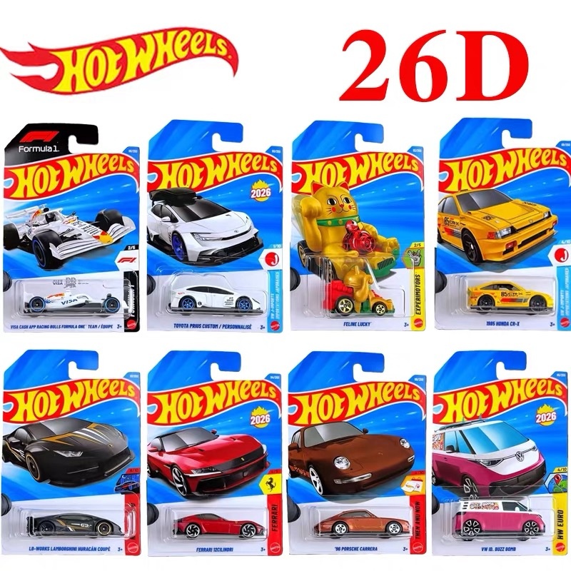 Genuino Hot Wheels 1/64 Mainli - Hot Wheels Car Mainline recensione e prezzo