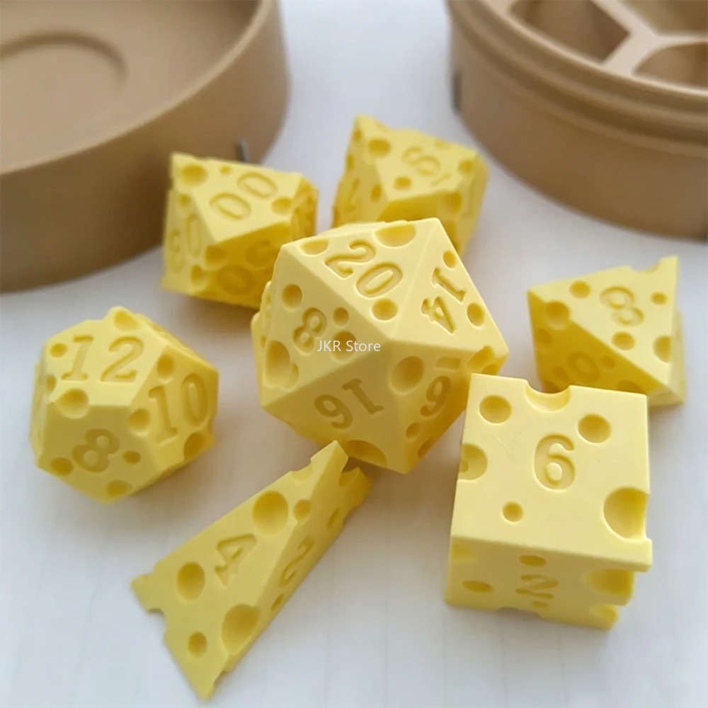 Set di Dadi a Forma di Formagg - Party Games At Wedding recensione e prezzo