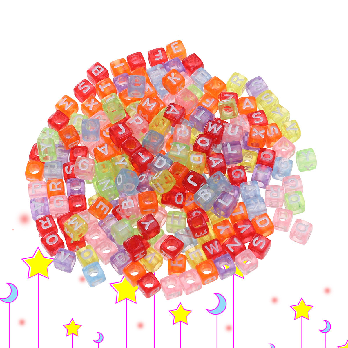 Perline Acriliche da 6mm con L - Party Games Name recensione e prezzo