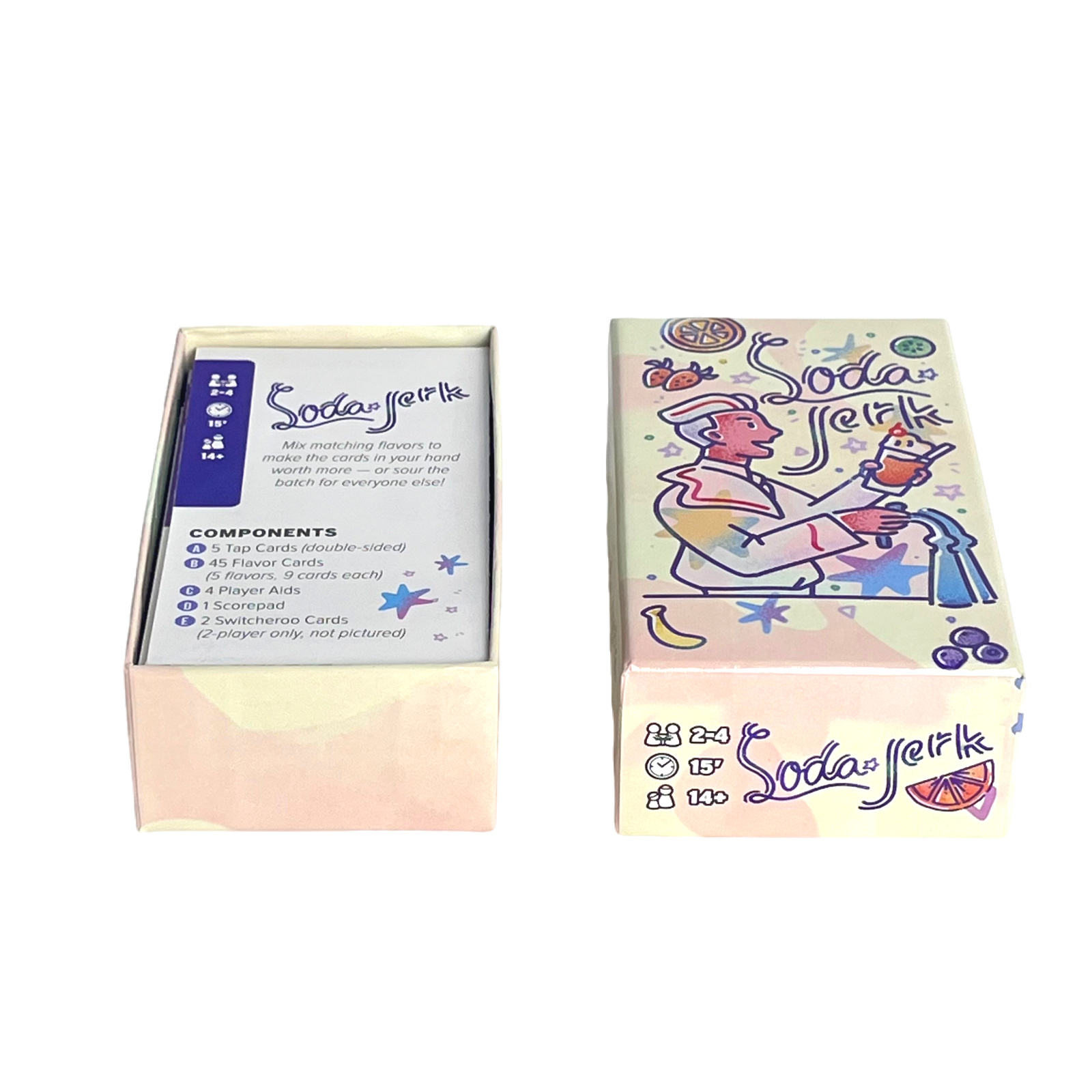Gioco da tavolo Soda Jerk, gio - Party Games Group For Adults recensione e prezzo