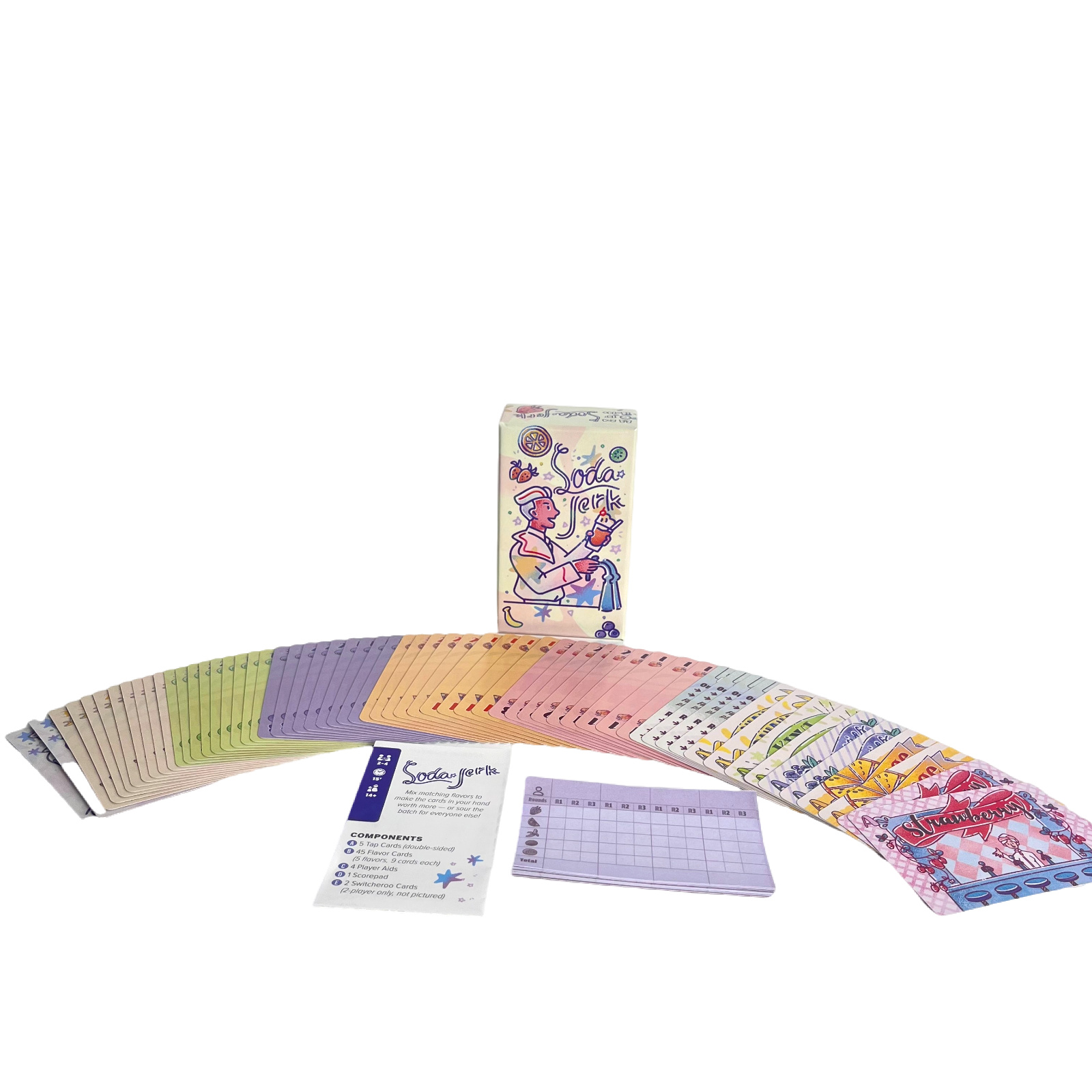 Gioco da tavolo Soda Jerk, gio - Party Games Group For Adults recensione e prezzo