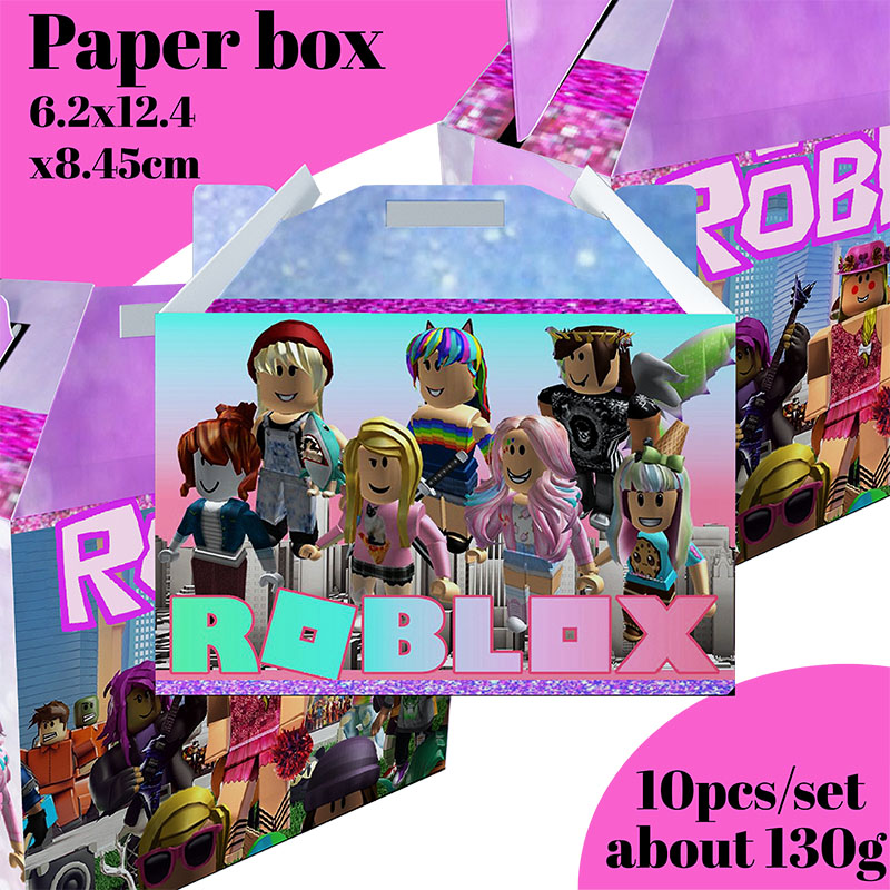 Scatole per bomboniere da gioc - Party Games In Roblox recensione e prezzo