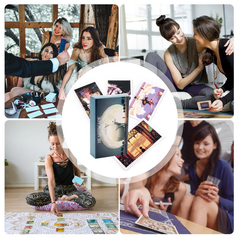Tarocchi Card Heartscape Tarot - Party Games Entertainer recensione e prezzo