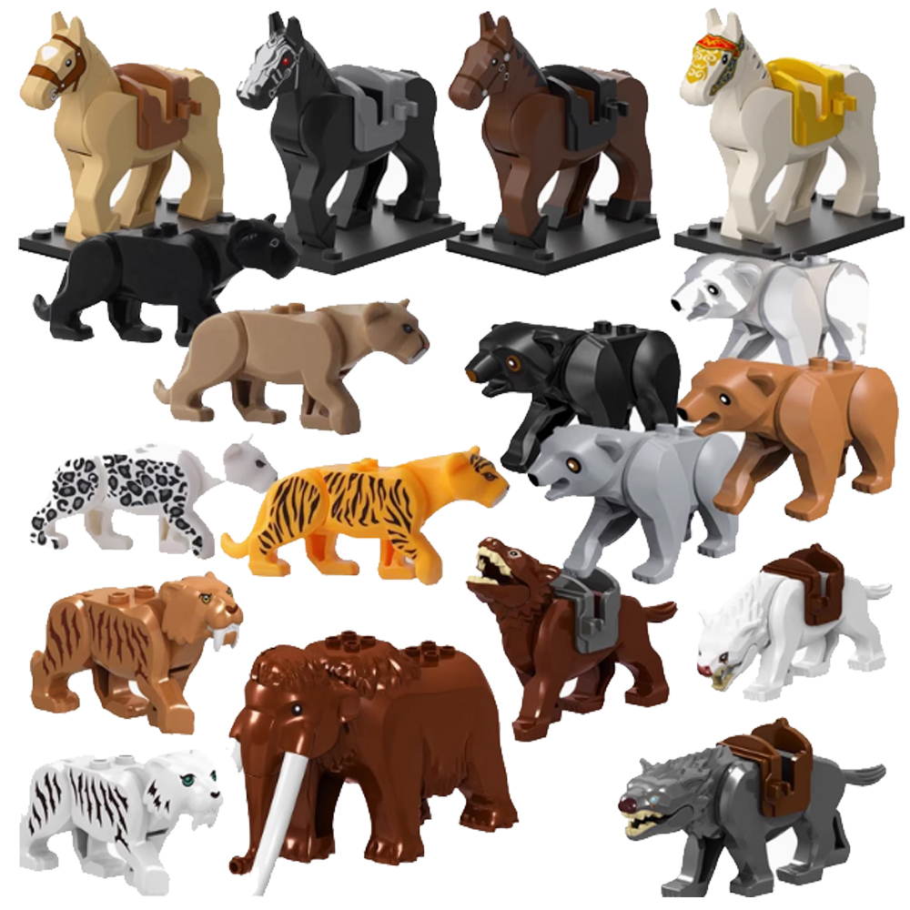 MOC Città Animali Building Blo - Lego Set Creator recensione e prezzo
