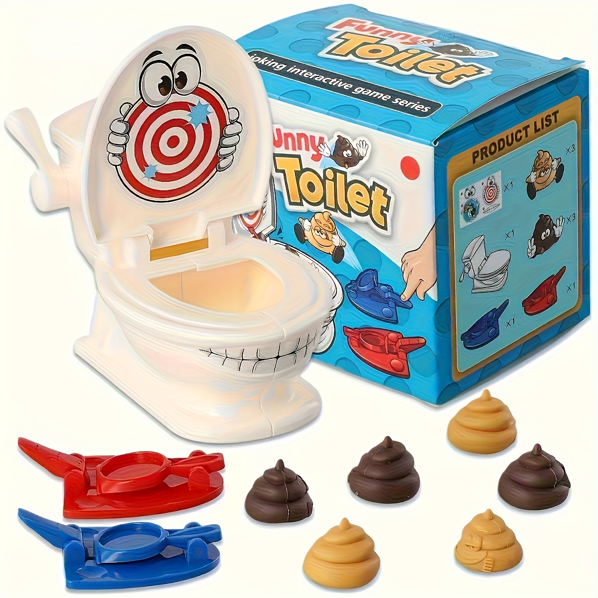 Mini toilette antistress gioca - Party Games Entertainer recensione e prezzo