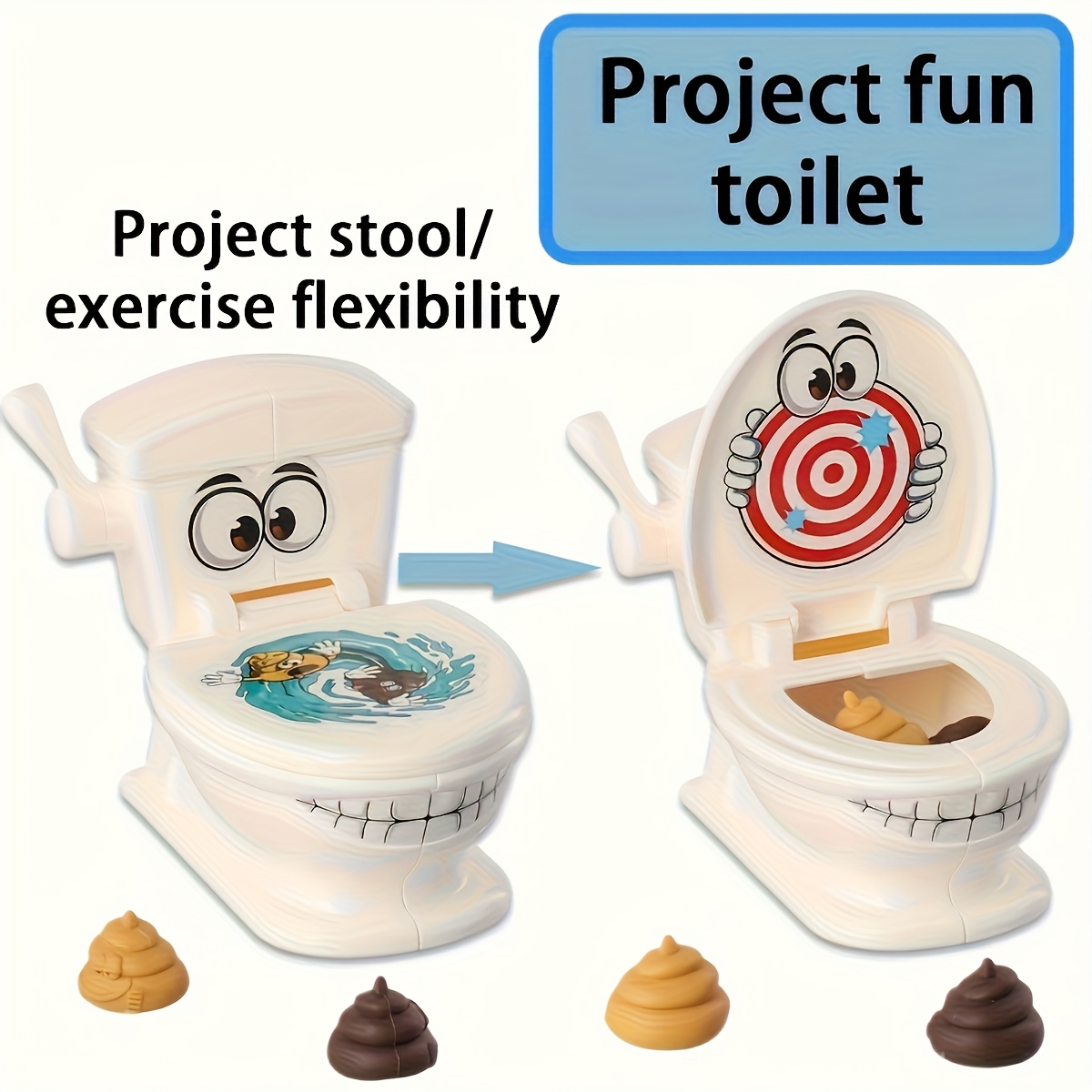Mini toilette antistress gioca - Party Games Entertainer recensione e prezzo