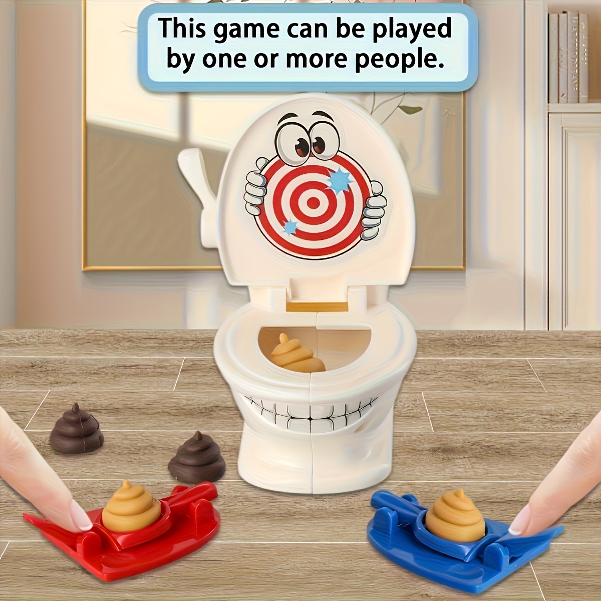 Mini toilette antistress gioca - Party Games Entertainer recensione e prezzo