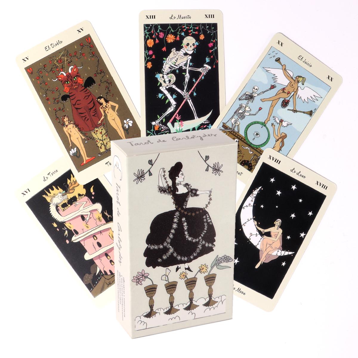 Tarocchi De Carlotydes Carte P - Party Games Entertainer recensione e prezzo