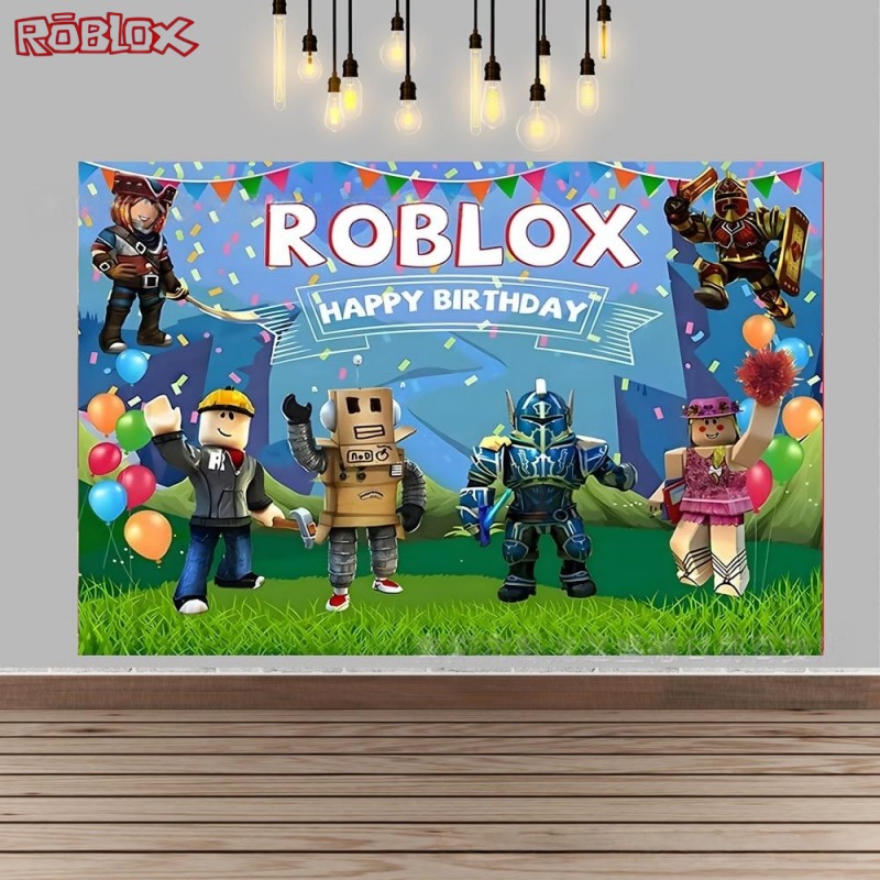Sfondo Decorativo per Feste di - Party Games In Roblox recensione e prezzo