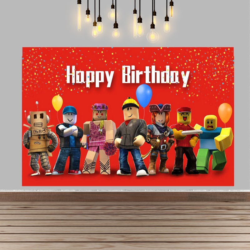 Sfondo Decorativo per Feste di - Party Games In Roblox recensione e prezzo