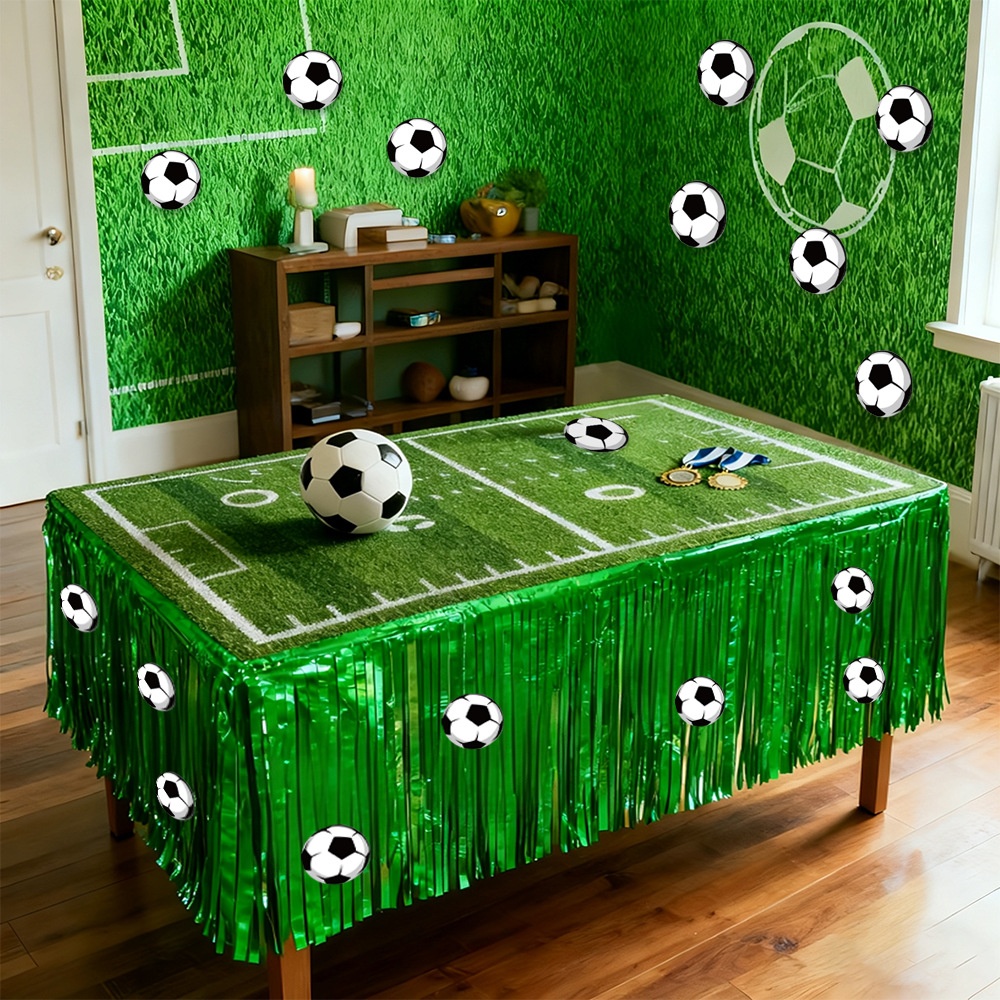 Set di Tovaglia Verde Metalliz - Party Games At Wedding recensione e prezzo