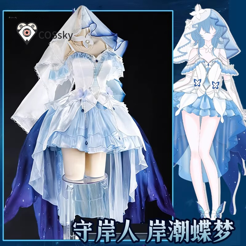 Costume Cosplay The Shorekeepe - Party Games Girls recensione e prezzo