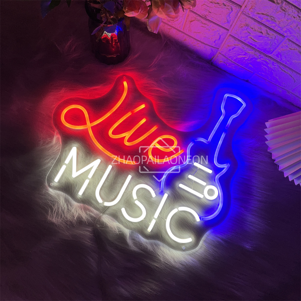 Insegna al neon con musica dal - Party Games Name recensione e prezzo