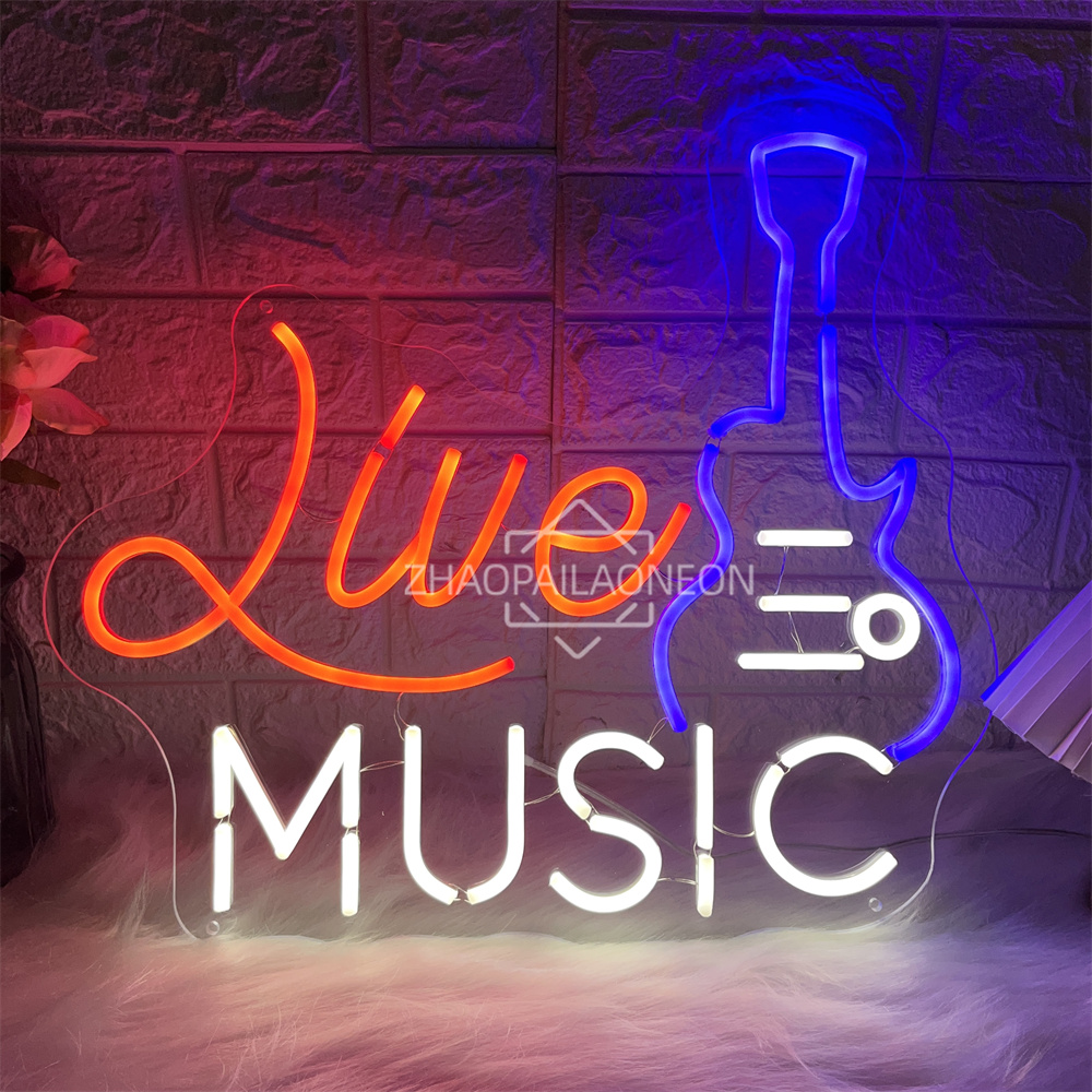 Insegna al neon con musica dal - Party Games Name recensione e prezzo