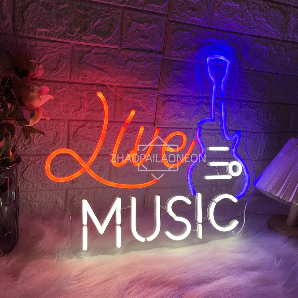 Insegna al neon con musica dal - Party Games Name recensione e prezzo