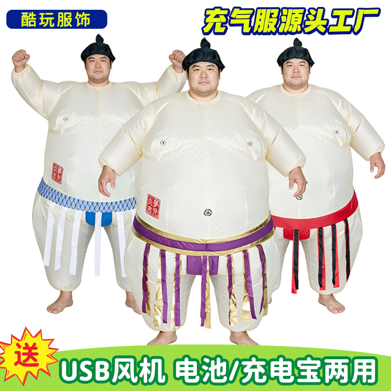 Costume Gonfiabile da Sumo per - Party Games For Adults And Kids recensione e prezzo
