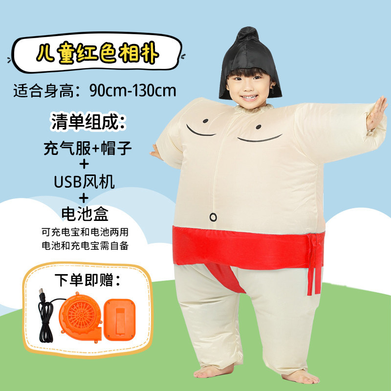 Costume Gonfiabile da Sumo per - Party Games For Adults And Kids recensione e prezzo