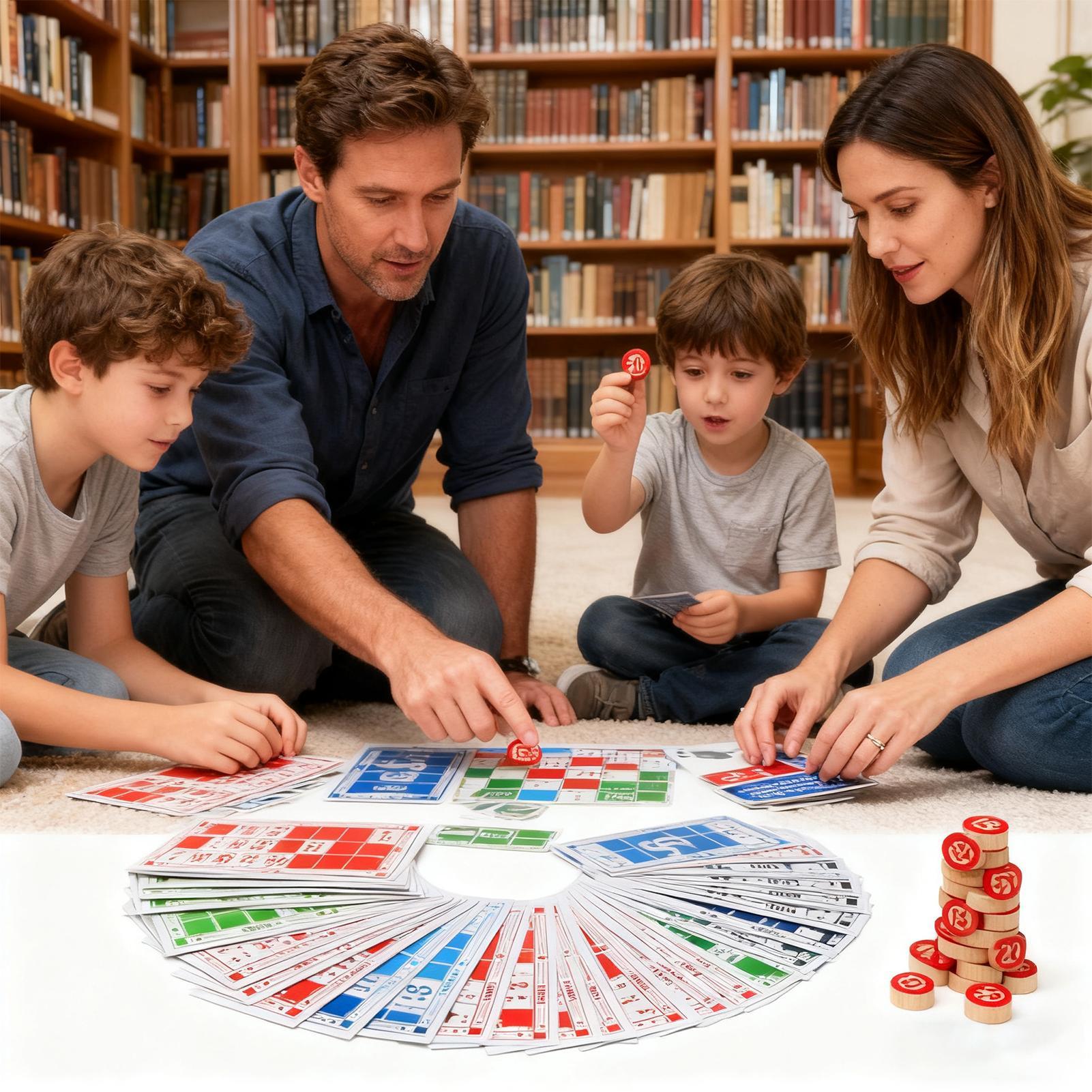 Set da bingo Giocattoli educat - Party Games Group For Adults recensione e prezzo