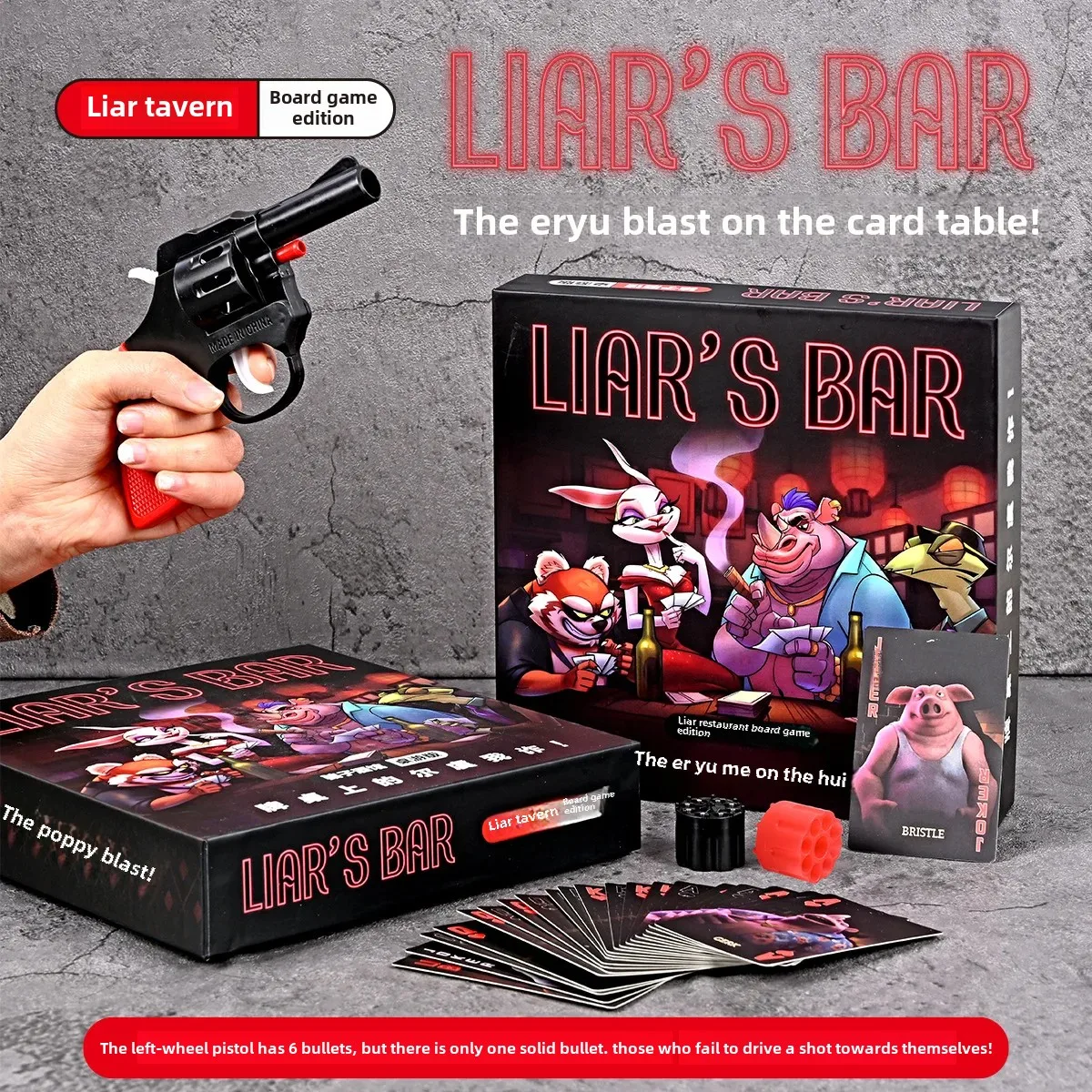 Gioco da tavolo Fraud Pub Cart - Party Games Entertainer recensione e prezzo