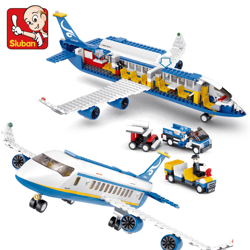 SLUBAN Città Aviazione Aeropor - Lego Set Creator recensione e prezzo