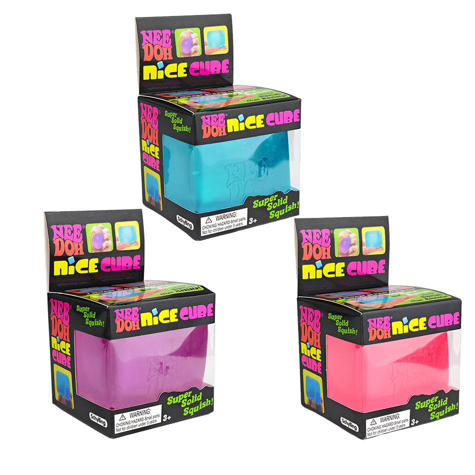 Needoh Nice Cube Antistress, G - Party Games For Adults And Kids recensione e prezzo