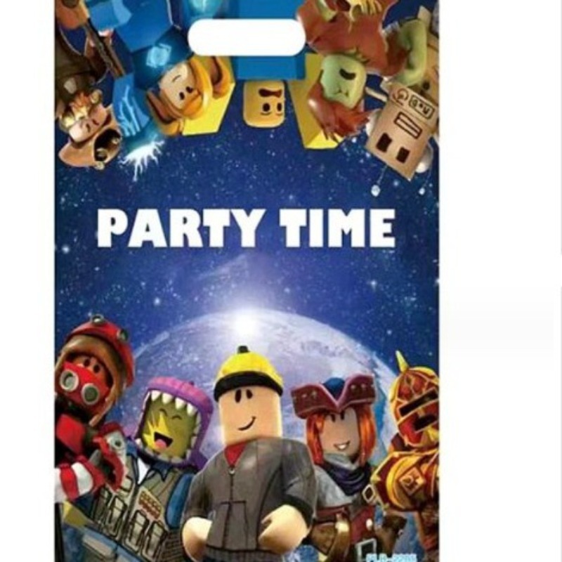 Borse Ecologiche a Tema Carton - Party Games In Roblox recensione e prezzo